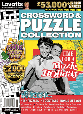 Crossword & Puzzle Collection // UK One Year Subscription