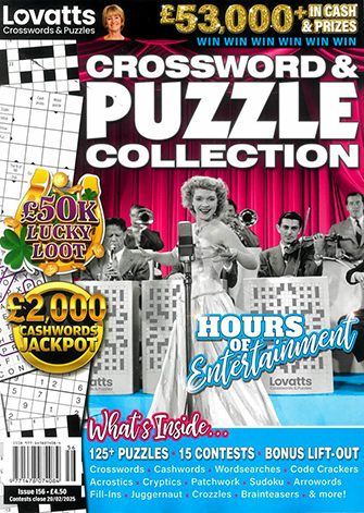 Crossword & Puzzle Collection