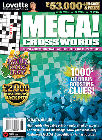 MEGA! Crosswords