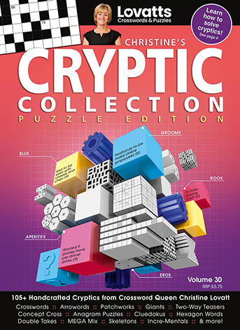 Christine's Cryptic Collection #30