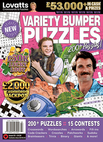 Variety Bumper Puzzles