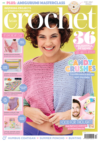 crochet inside issue