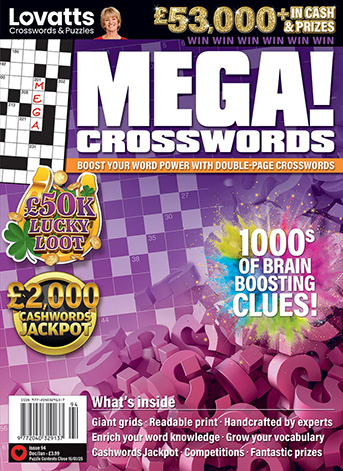 MEGA! Crosswords