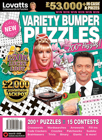 Variety Bumper Puzzles